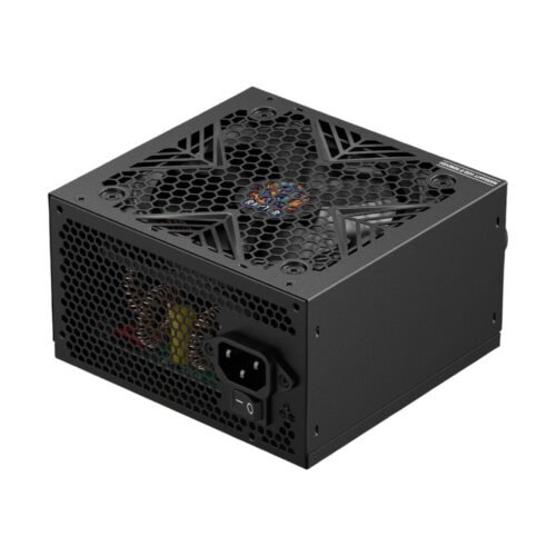 Fuente Raptor 500W Volt 80 Plus Silver Black