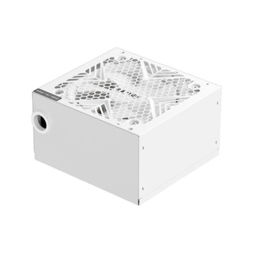 Fuente Raptor 500W Volt 80 Plus Silver White