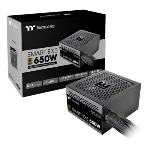 Fuente Thermaltake 650W Smart BX3 80 Plus Bronze