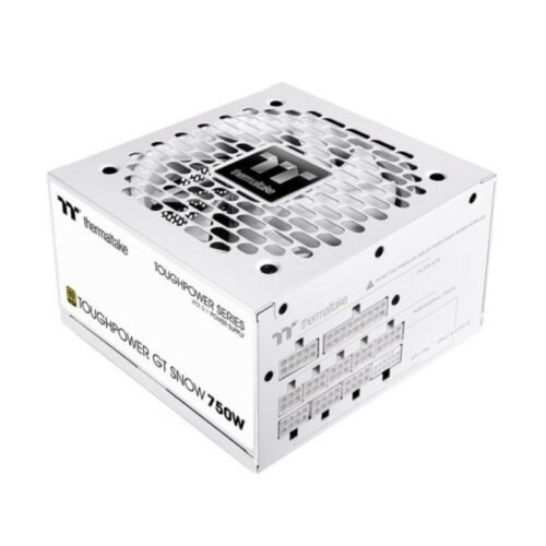 Fuente Thermaltake 750W Toughpower Gt 80 Plus Gold Modular Snow
