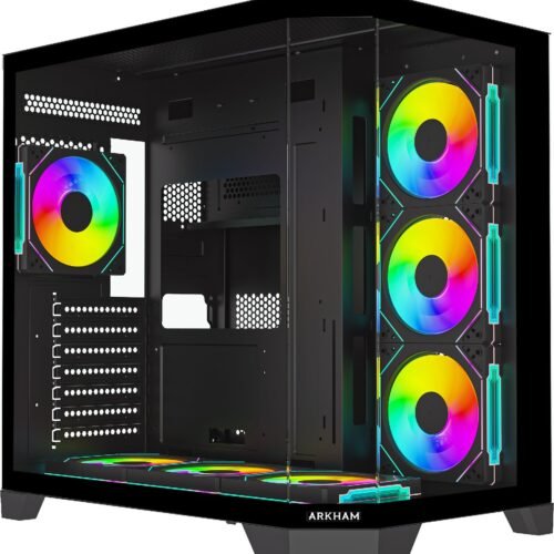 Gabinete Arkham PROCYON V2 ATX 7x Fan ARGB