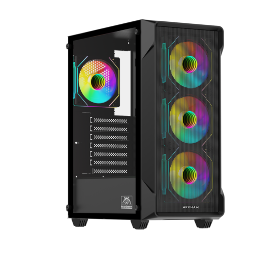 Gabinete Arkham VORUS ATX 4x Fan ARGB