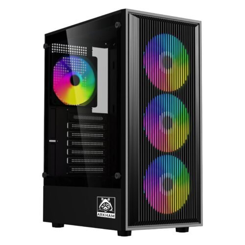 Gabinete Arkham VORUS ECO ATX 4x Fan ARGB