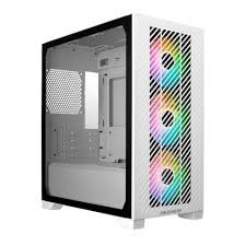 Gabinete Cooler Master Elite 301 Mini Tower ATX White