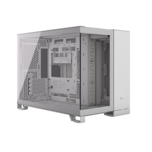Gabinete Corsair 2500X Mid Tower TG Dual Chamber White