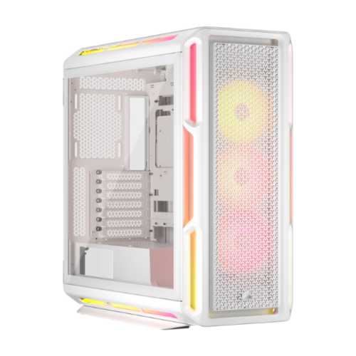 Gabinete Corsair iCUE LINK 5000T LX ARGB Mid Tower White