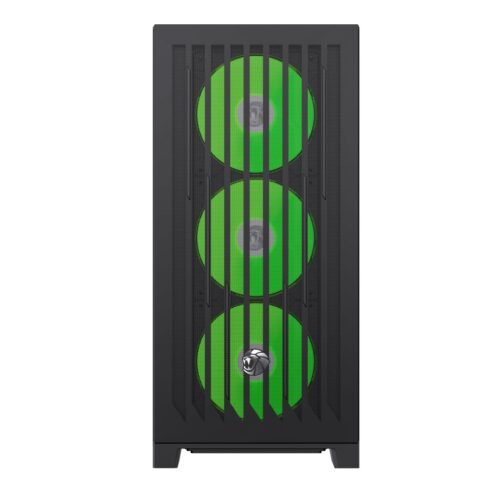 Gabinete GameMax LEADER 2 E-ATX Black 4x Fan