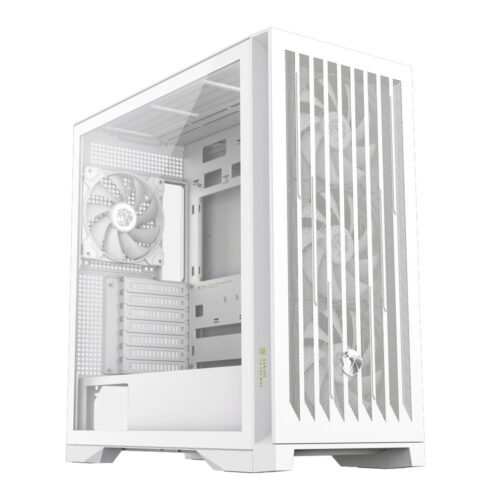 Gabinete GameMax LEADER 2 E-ATX White 4x Fan
