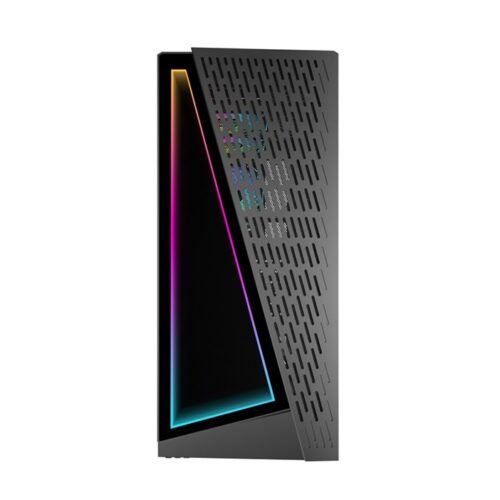 Gabinete GameMax PRISM ATX 3x Fan ARGB