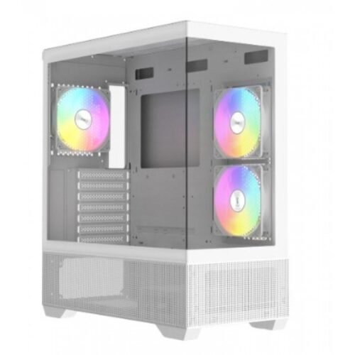 Gabinete Raidmax INFINITA i801 AIR E-ATX TG ARGB White