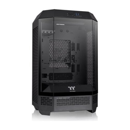 Gabinete Thermaltake The Tower 300 Mid Tower TG 2x Fan Black