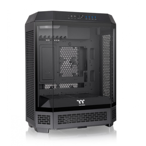 Gabinete Thermaltake The Tower 600 Mid Tower TG 2x Fan Black