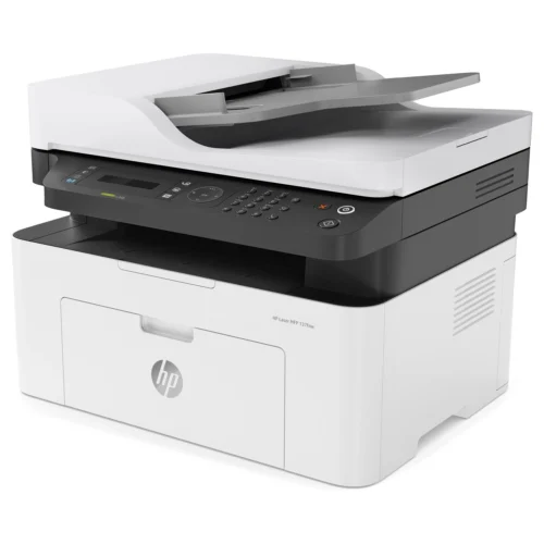 Impresora Multifunción Láser HP LaserJet 137fnw Wifi