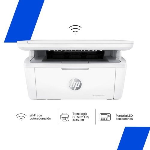 Impresora Multifunción Láser HP LaserJet M141w Wifi