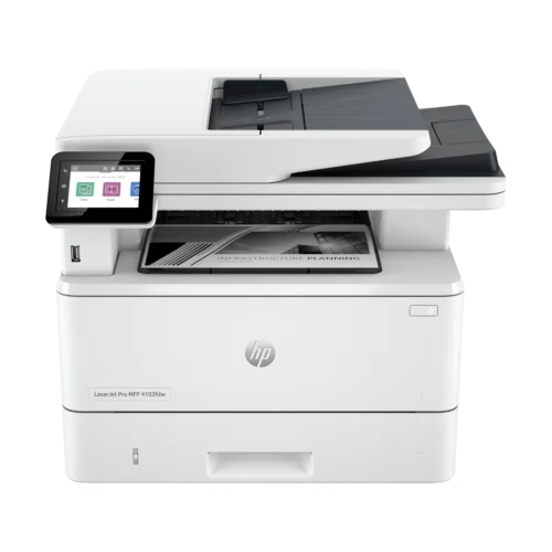 Impresora Multifunción Láser HP LaserJet Pro 4103fdw Wifi