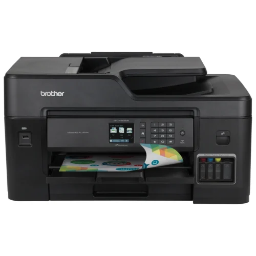 Impresora Multifunción Tinta Brother MFC-T4500DW Wifi