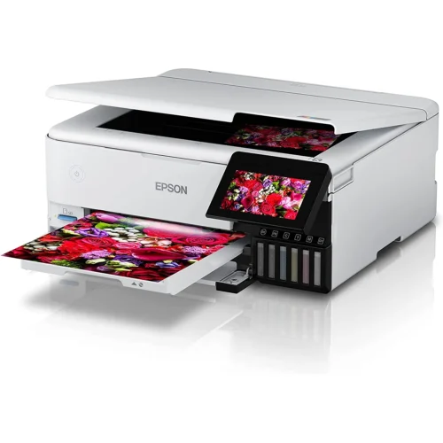 Impresora Multifunción Tinta Epson EcoTank L8160