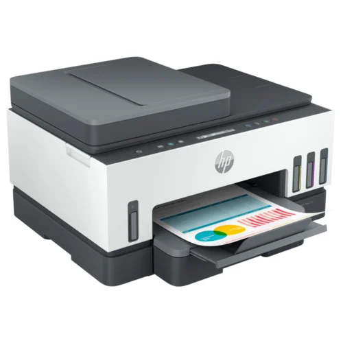 Impresora Multifunción Tinta HP Smart Tank 750 Wifi ADF Bluetooth