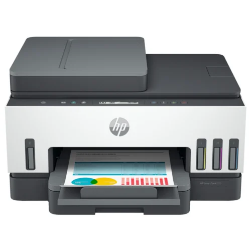 Impresora Multifunción Tinta HP Smart Tank 750 Wifi ADF Bluetooth