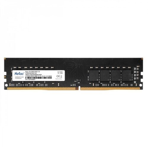 Memoria DDR4 8Gb 3200Mhz (1X8Gb) Netac Basic