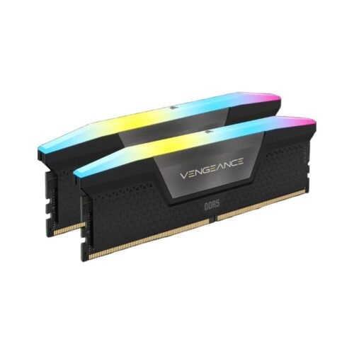 Memoria DDR5 16Gb 5200Mhz (2X8Gb) RGB Corsair Vengeance Black