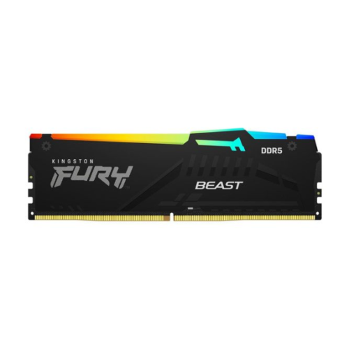 Memoria DDR5 16Gb 5600Mhz (1X16Gb) RGB Kingston Fury Beast