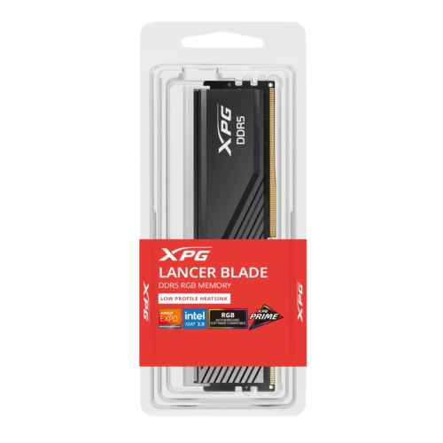 Memoria DDR5 16Gb 6000Mhz (1X16Gb) RGB Adata XPG Lancer Blade Black