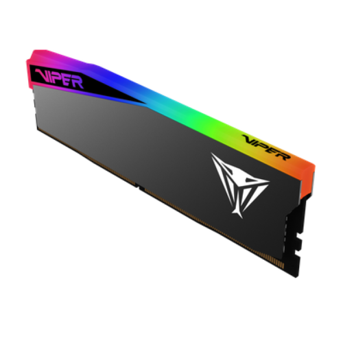 Memoria DDR5 16Gb 6000Mhz (1X16Gb) RGB Patriot Viper Elite 5 Ultra Black