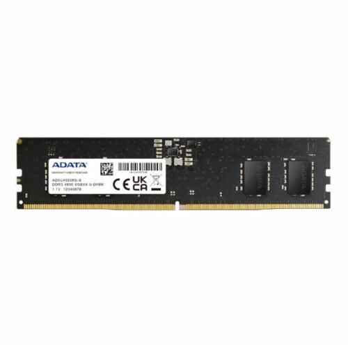 Memoria DDR5 8Gb 4800Mhz (1X8Gb) Adata