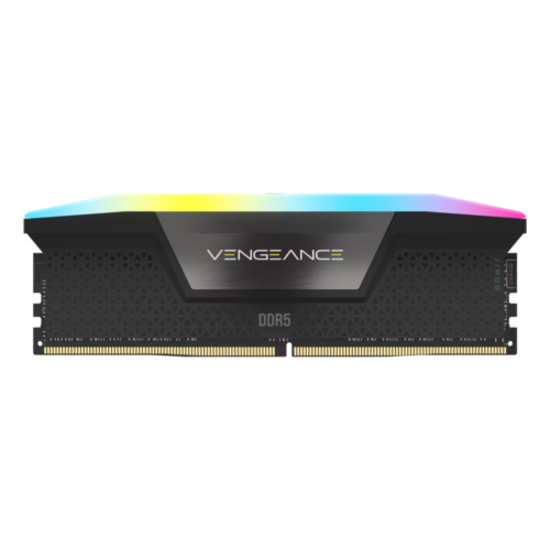 Memoria DDR5 8Gb 5200Mhz (1X8Gb) RGB Corsair Vengeance Black