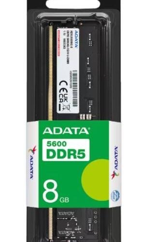 Memoria DDR5 8Gb 5600Mhz (1X8Gb) Adata