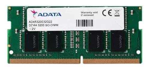Memoria SODIMM ADATA 32GB DDR4 3200MHz