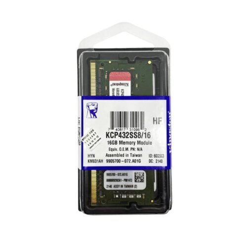 Memoria SODIMM Kingston 16GB DDR4 3200MHz KCP