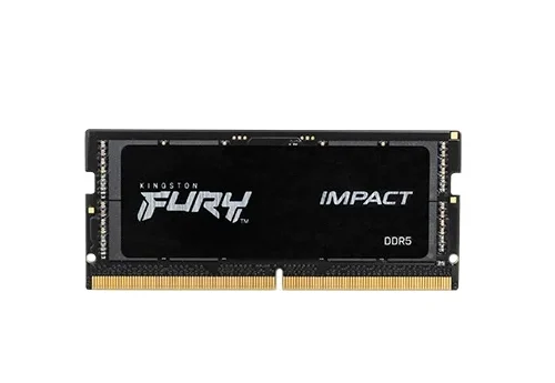 Memoria SODIMM Kingston 32GB DDR5 4800MHz Fury Impact