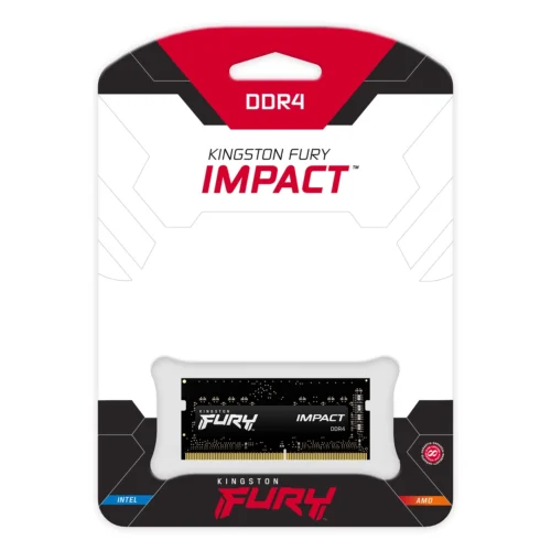Memoria SODIMM Kingston 8GB DDR4 3200MHz Fury Impact