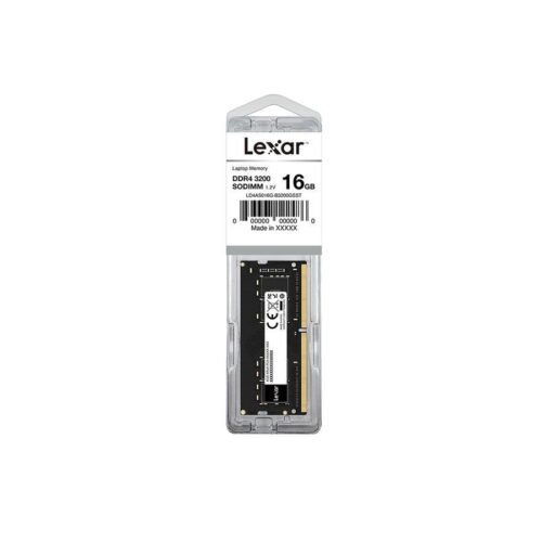 Memoria SODIMM Lexar 16GB DDR4 3200MHz