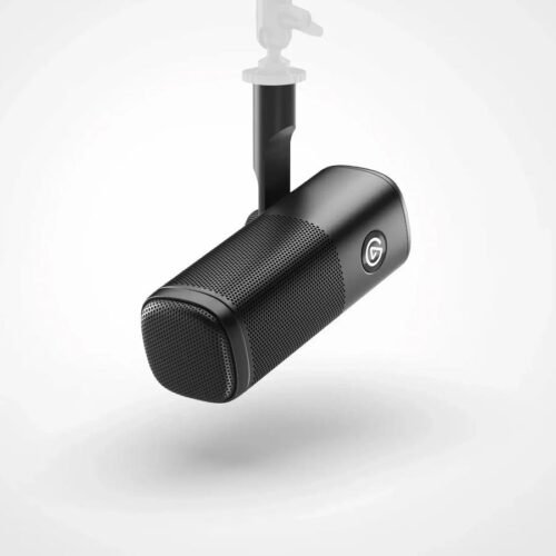 Micrófono Elgato Wave DX Negro