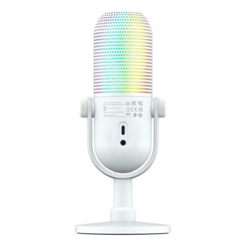 Micrófono Razer Seiren V3 Chroma RGB Blanco