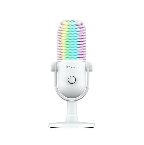 Micrófono Razer Seiren V3 Chroma RGB Blanco