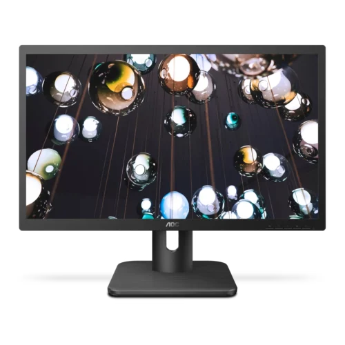 Monitor AOC 19.5" 20E1H HD 60Hz Ficha USA