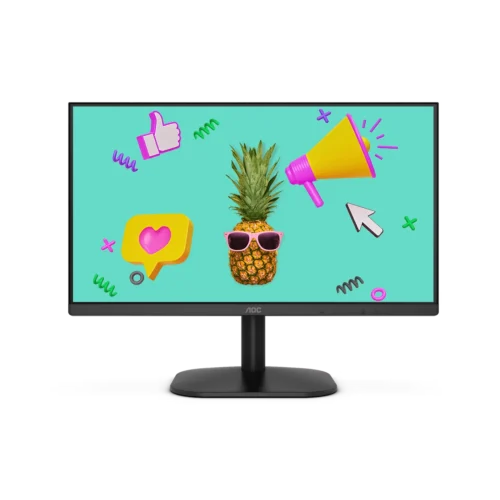 Monitor AOC 21.5" 22B2HM2 VA FHD 100Hz Ficha USA