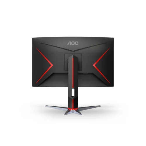 Monitor AOC 23.6" Gamer C24G2 Curvo VA FHD 165Hz Ficha USA