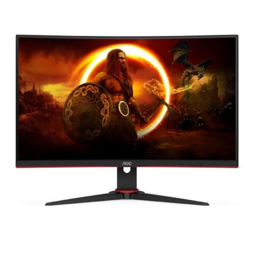 Monitor AOC 27" Gamer C27G2ZE Curvo VA FHD 240Hz