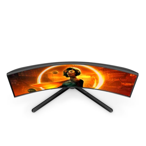 Monitor AOC 31.5" Gamer C32G3E Curvo VA FHD 165Hz Ficha USA