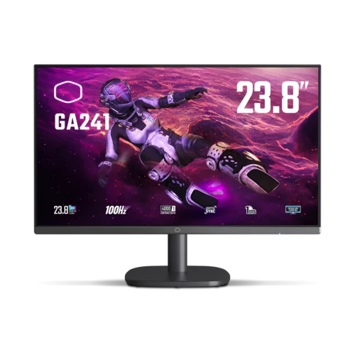 Monitor Cooler Master 23.8" GA241 FHD 100Hz