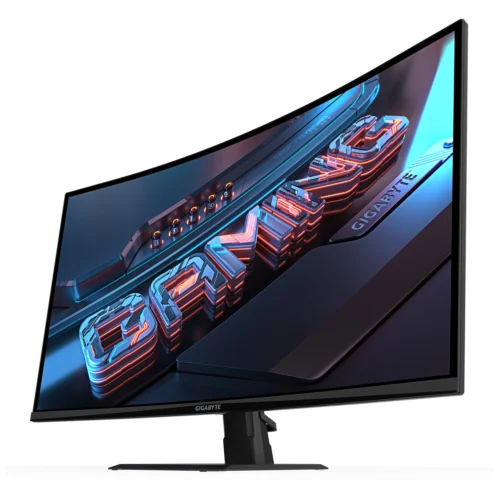 Monitor Gigabyte 32" Gamer GS32QCA Curvo QHD 180Hz