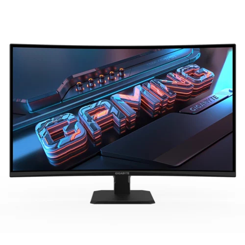 Monitor Gigabyte 32" Gamer GS32QCA Curvo QHD 180Hz