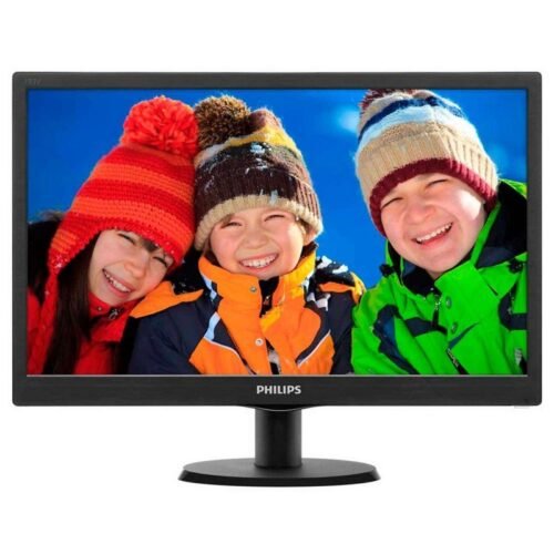 Monitor Philips 18.5" 193V5LHSB2 HD VGA HDMI