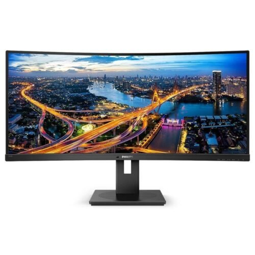 Monitor Philips 34" 345B1C Curvo UWQHD