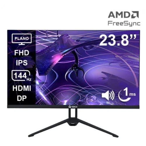 Monitor Teros 23.8" Gamer TE-2417S IPS FHD 144Hz Ficha USA